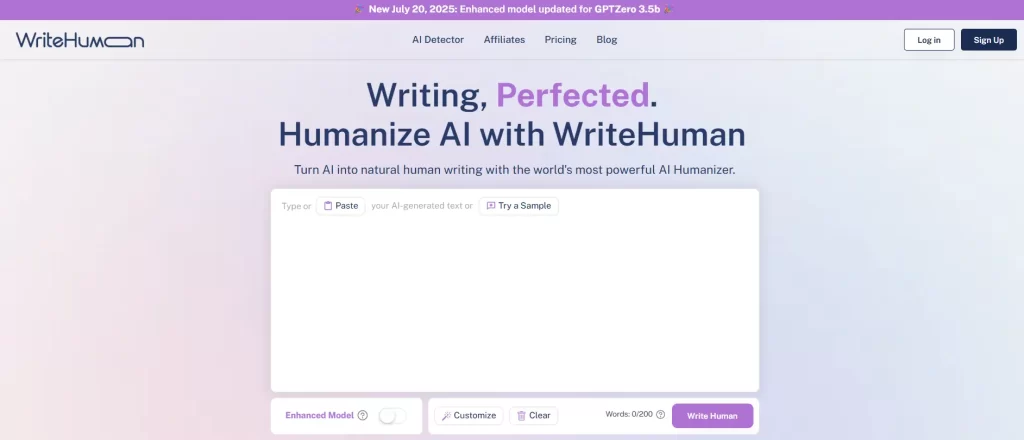 WriteHuman