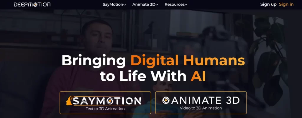 DeepMotion