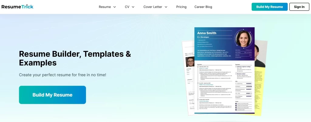 Resume Trick