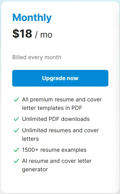Resume Trick