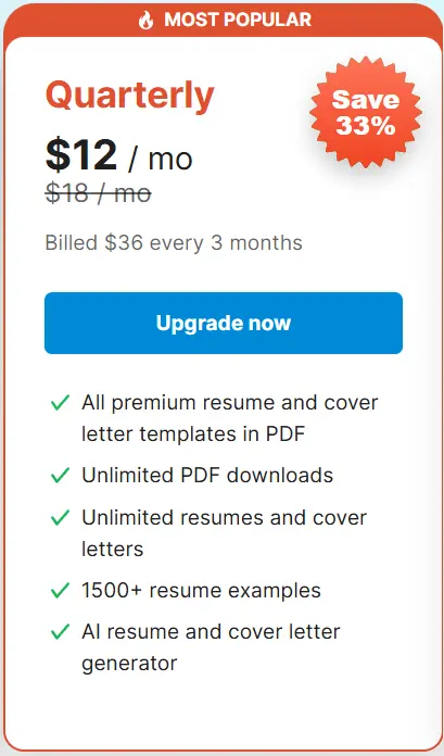 Resume Trick