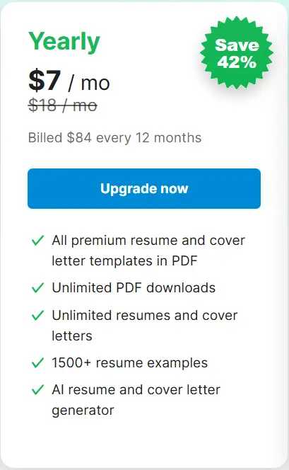 Resume Trick
