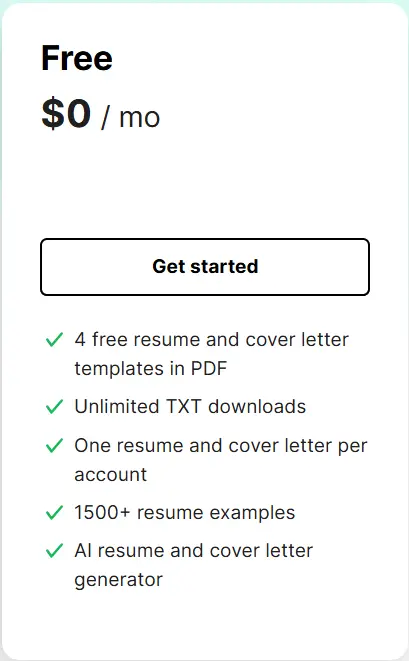 Resume Trick