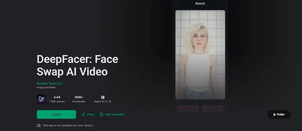 deepfacer