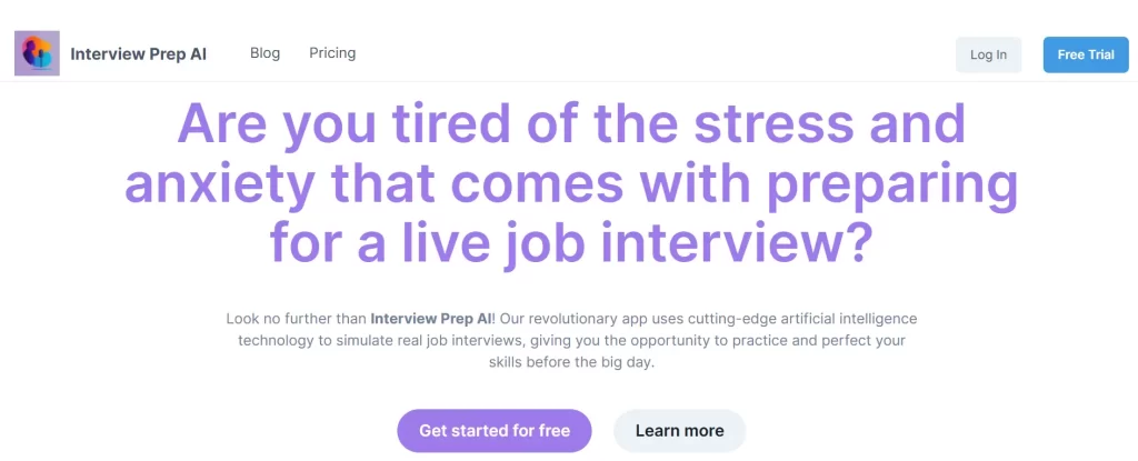 Interview Prep AI Interview Prep